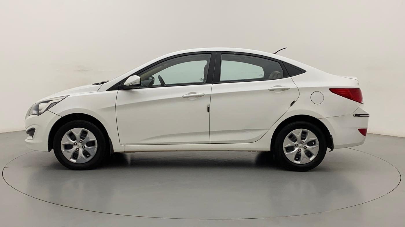 2017 Hyundai Verna 1.6 VTVT S, Petrol, Manual, 99,290 km, Left Side