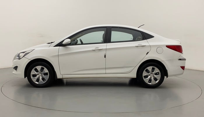 2017 Hyundai Verna 1.6 VTVT S, Petrol, Manual, 99,290 km, Left Side