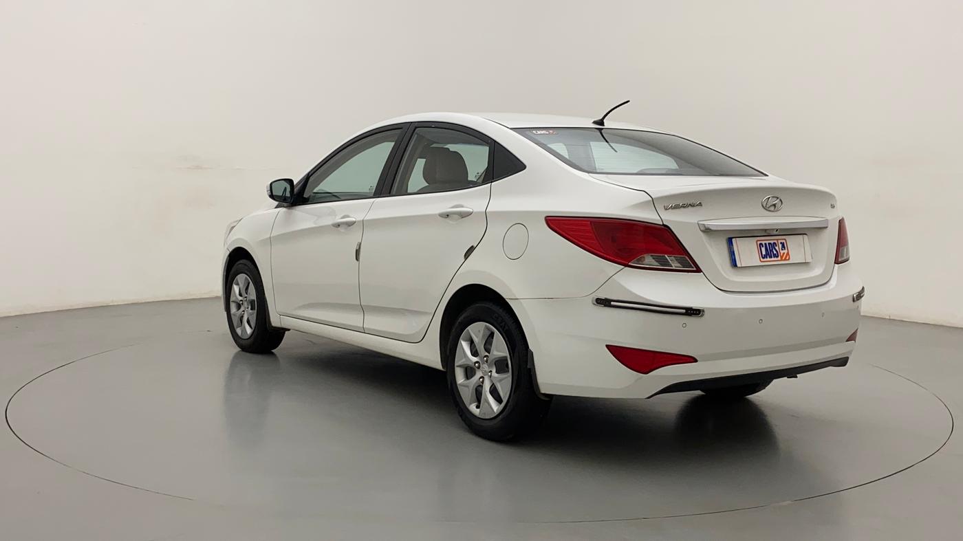2017 Hyundai Verna 1.6 VTVT S, Petrol, Manual, 99,290 km, Left Back Diagonal