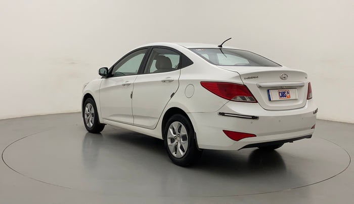 2017 Hyundai Verna 1.6 VTVT S, Petrol, Manual, 99,290 km, Left Back Diagonal