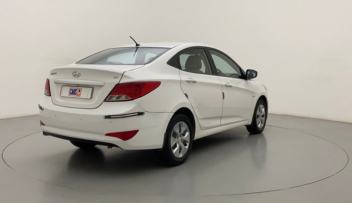 2017 Hyundai Verna 1.6 VTVT S, Petrol, Manual, 99,290 km, Right Back Diagonal