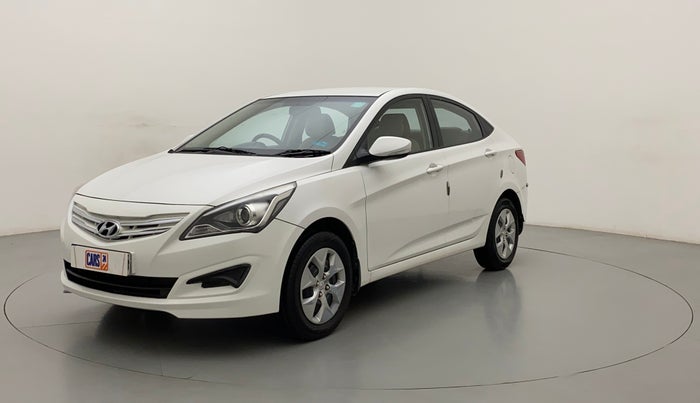 2017 Hyundai Verna 1.6 VTVT S, Petrol, Manual, 99,290 km, Left Front Diagonal