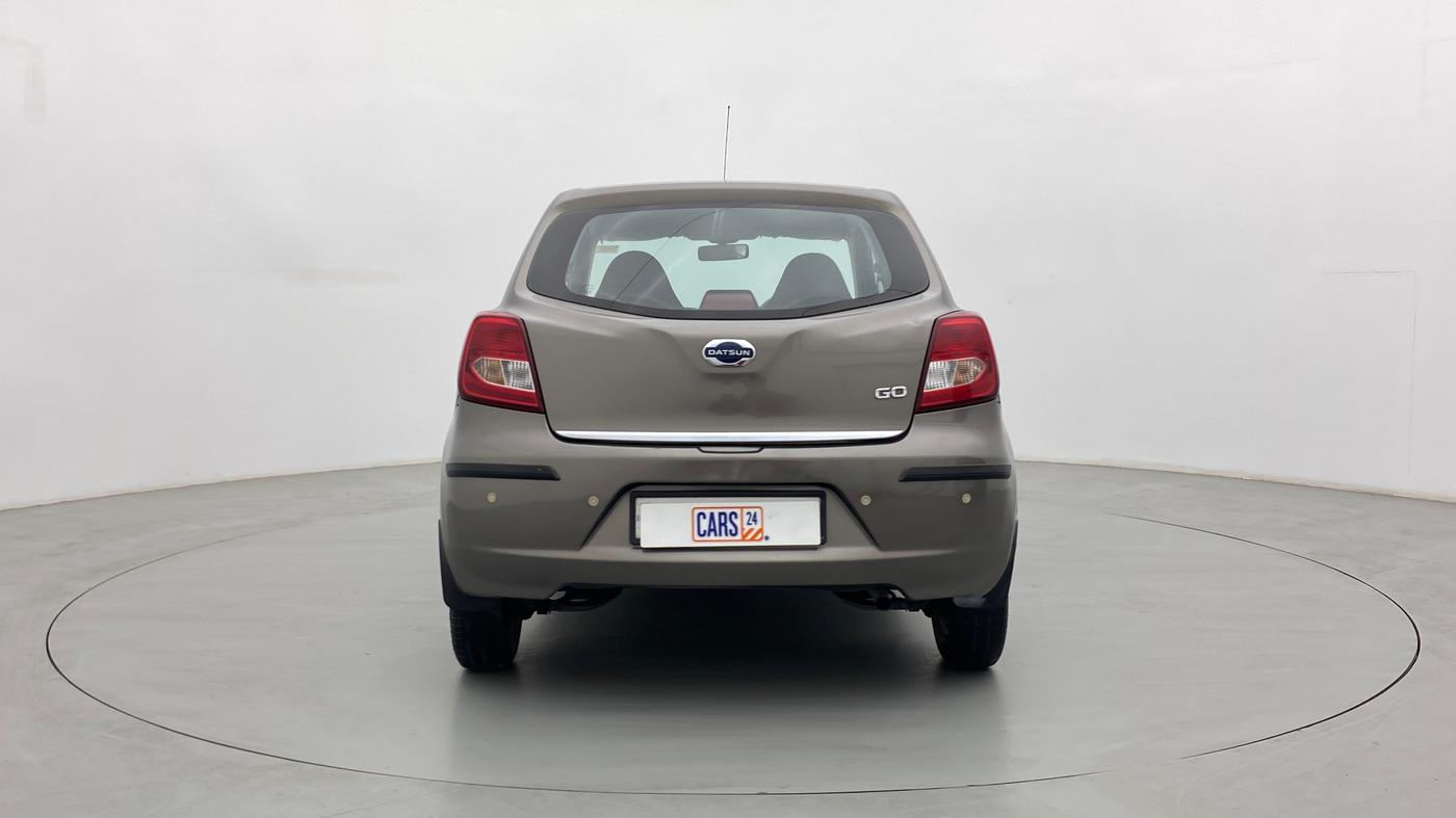 2018 Datsun Go T, Petrol, Manual, 34,024 km, Back/Rear