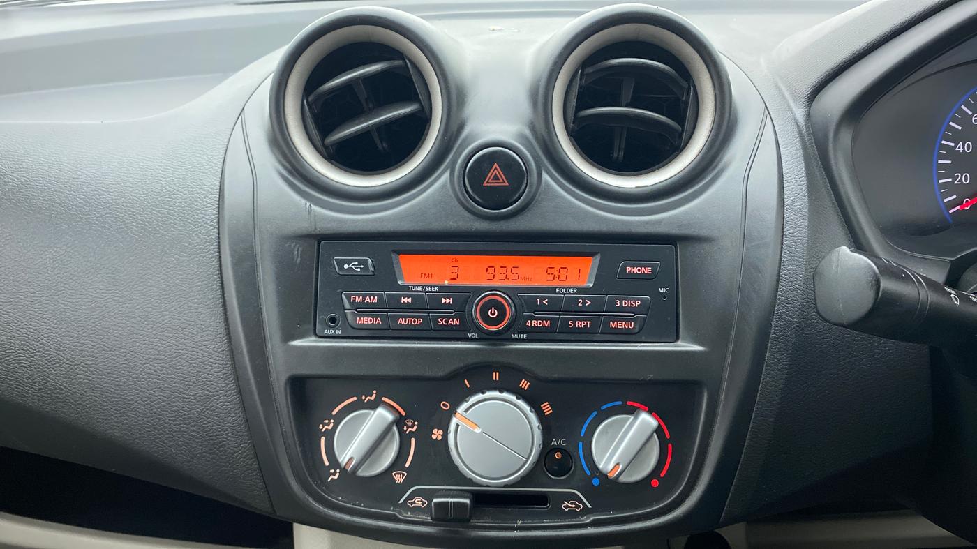 2018 Datsun Go T, Petrol, Manual, 34,024 km, Air Conditioner