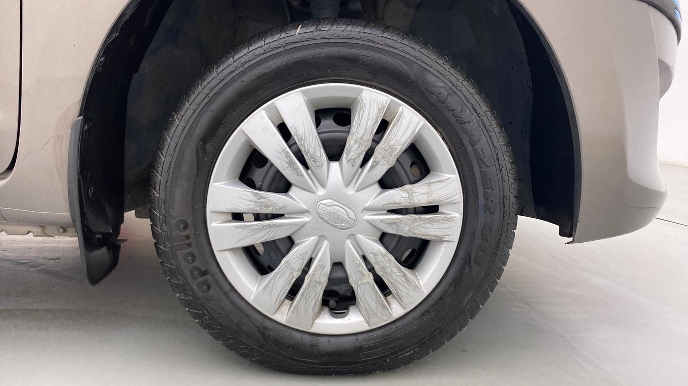 2018 Datsun Go T, Petrol, Manual, 34,024 km, Right Front Wheel