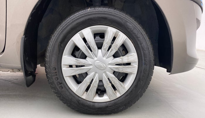 2018 Datsun Go T, Petrol, Manual, 34,024 km, Right Front Wheel