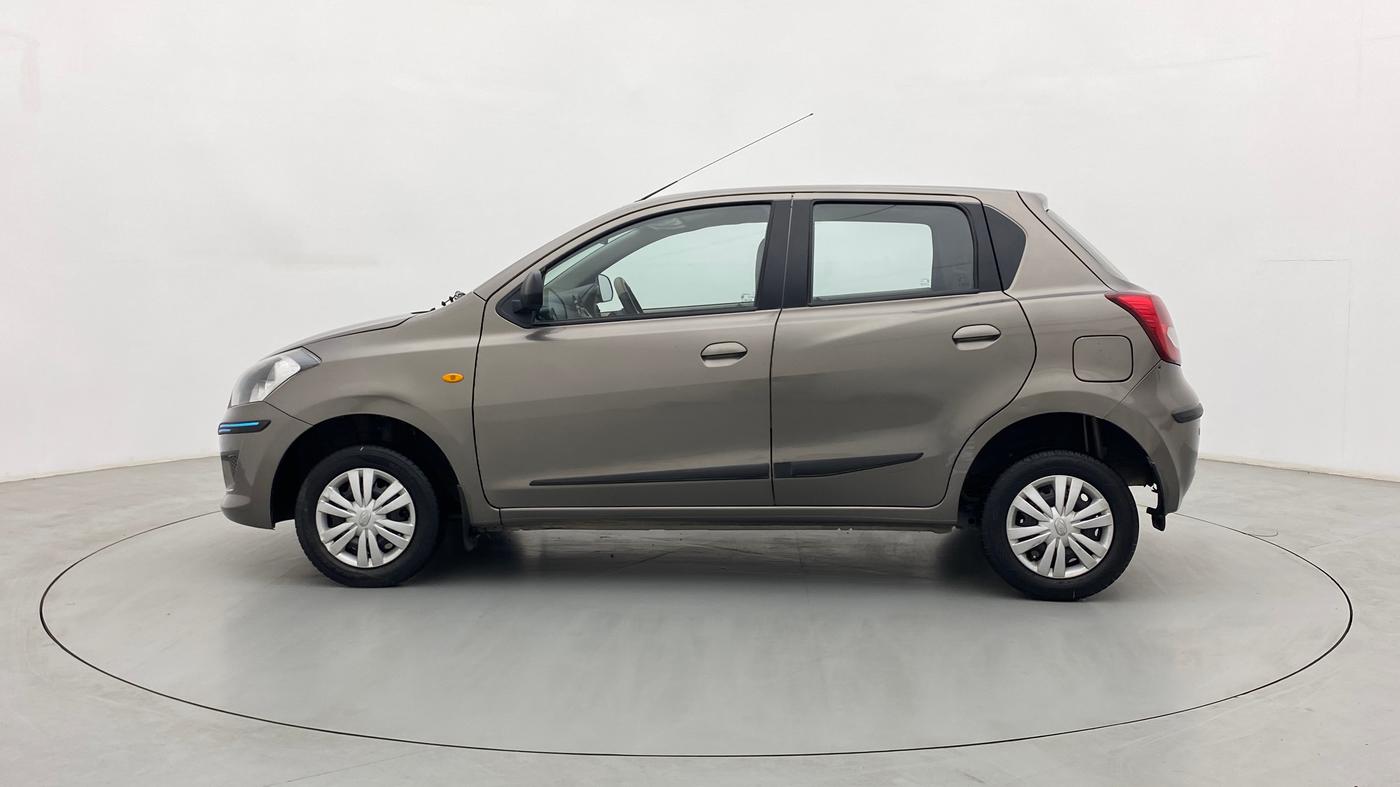 2018 Datsun Go T, Petrol, Manual, 34,024 km, Left Side