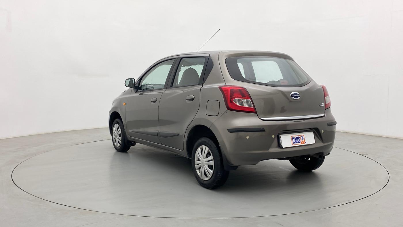 2018 Datsun Go T, Petrol, Manual, 34,024 km, Left Back Diagonal