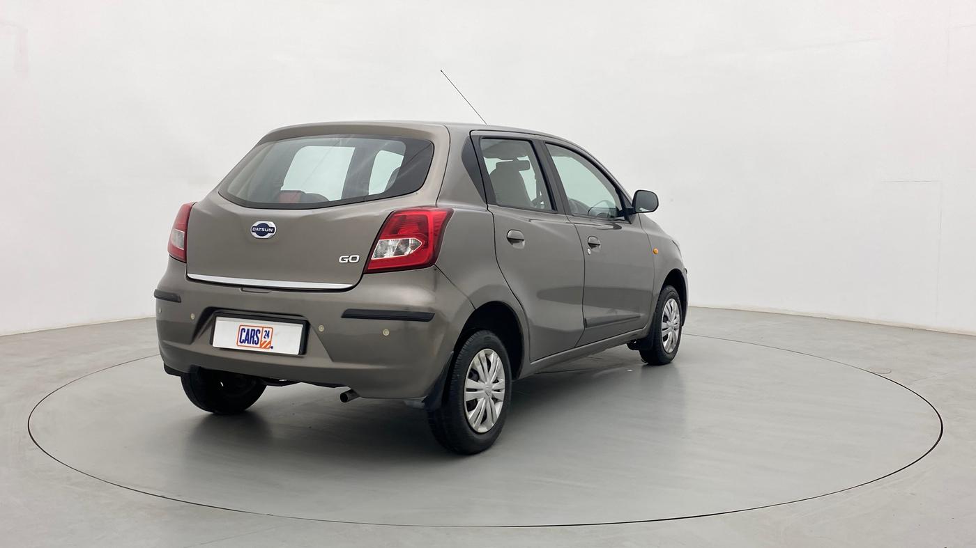 2018 Datsun Go T, Petrol, Manual, 34,024 km, Right Back Diagonal