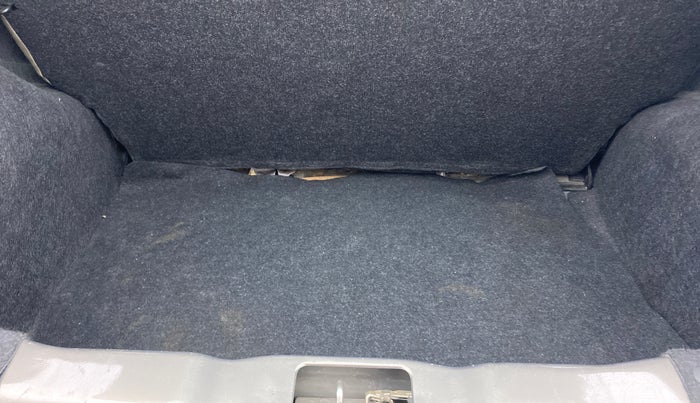 2018 Datsun Go T, Petrol, Manual, 34,024 km, Boot Inside