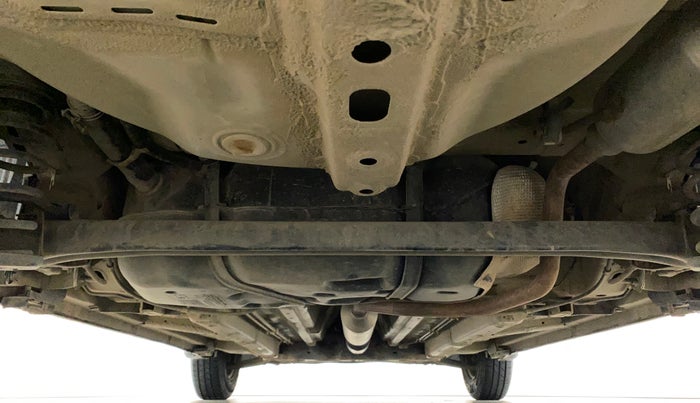 2014 Maruti Swift Dzire VXI, Petrol, Manual, 39,348 km, Rear Underbody