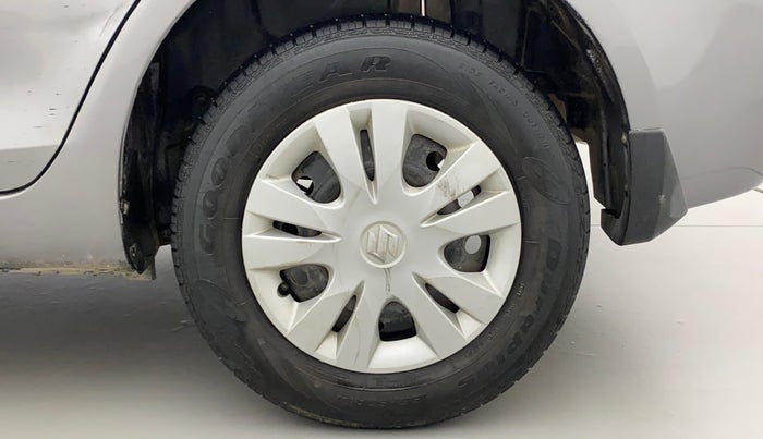 2014 Maruti Swift Dzire VXI, Petrol, Manual, 39,348 km, Left Rear Wheel
