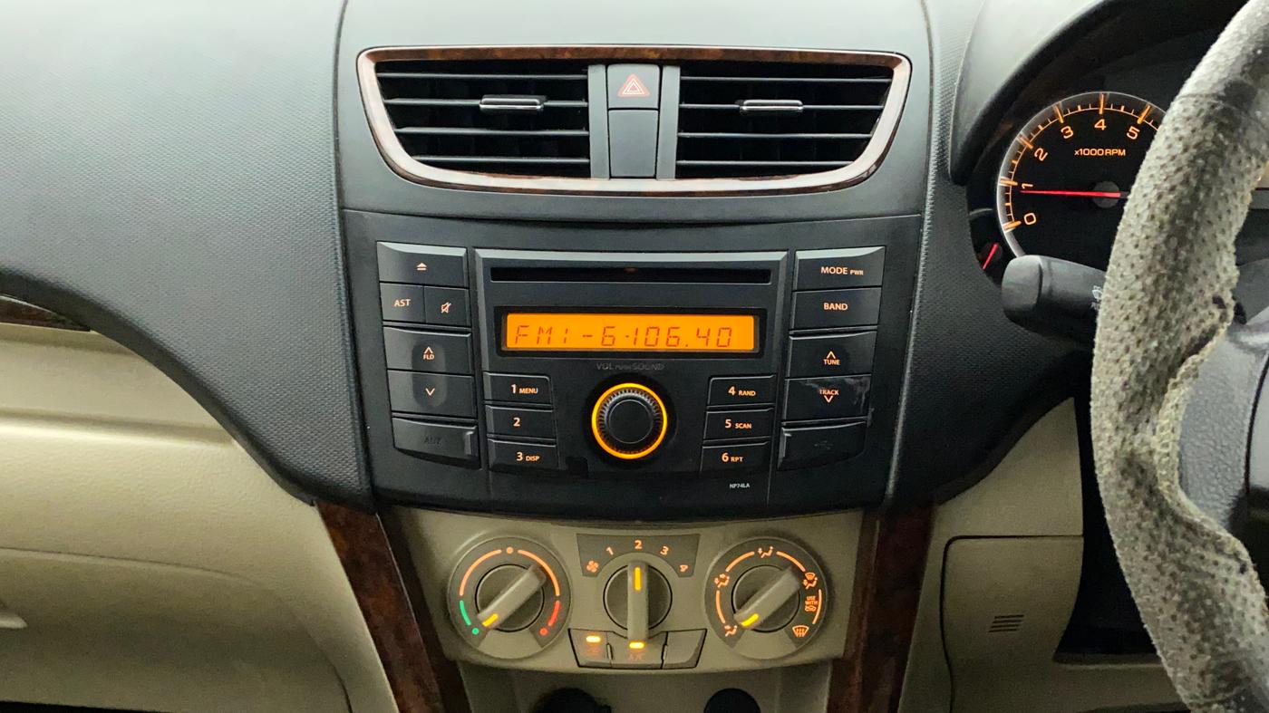 2014 Maruti Swift Dzire VXI, Petrol, Manual, 39,348 km, Air Conditioner