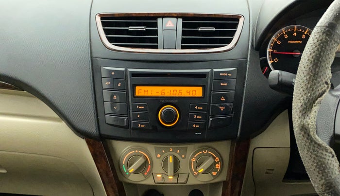 2014 Maruti Swift Dzire VXI, Petrol, Manual, 39,348 km, Air Conditioner