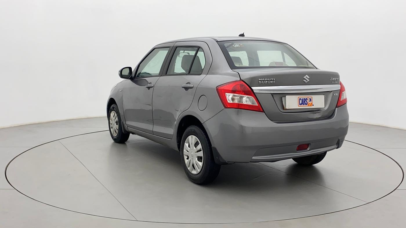 2014 Maruti Swift Dzire VXI, Petrol, Manual, 39,348 km, Left Back Diagonal