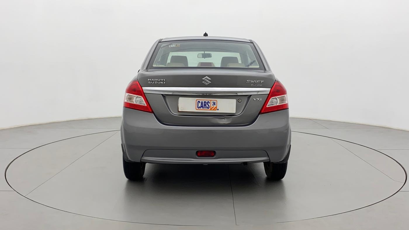 2014 Maruti Swift Dzire VXI, Petrol, Manual, 39,348 km, Back/Rear