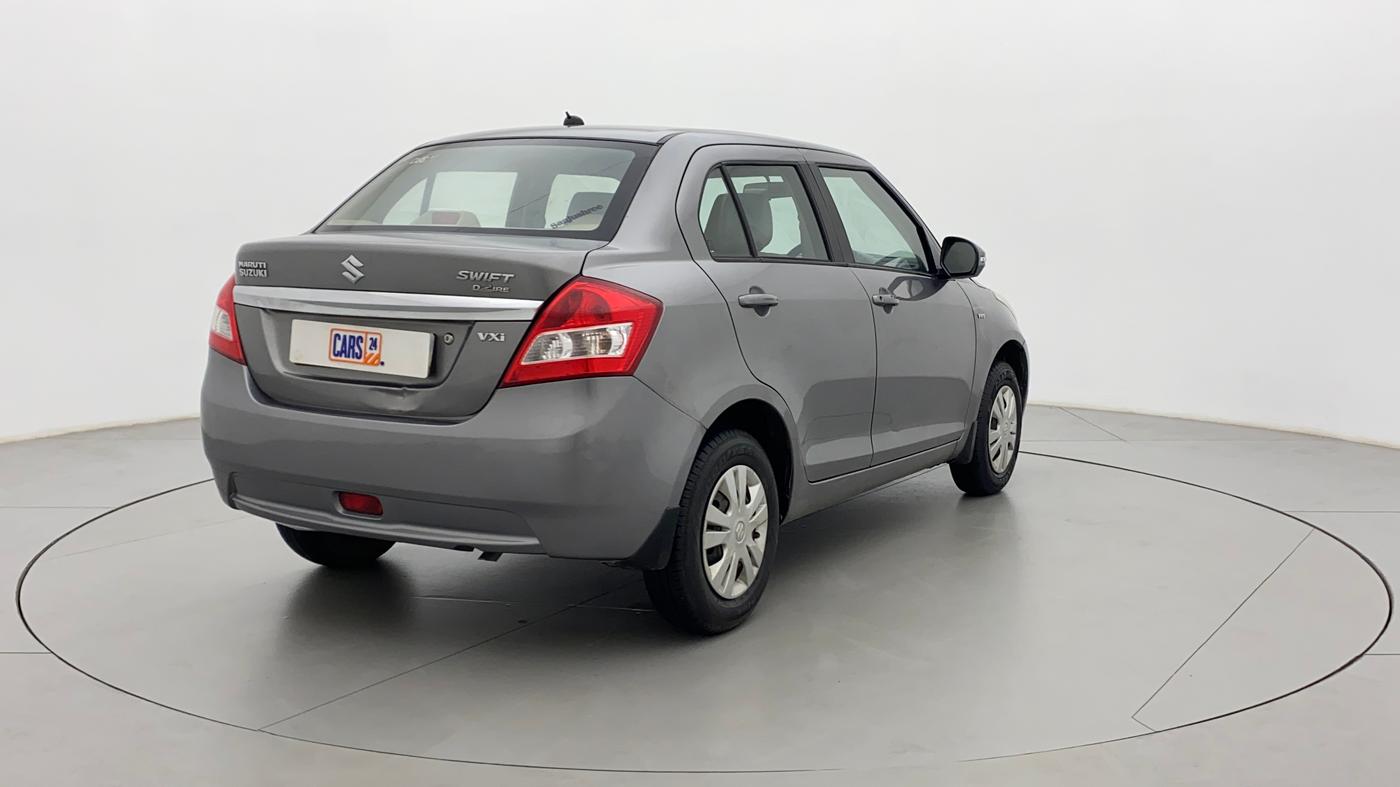 2014 Maruti Swift Dzire VXI, Petrol, Manual, 39,348 km, Right Back Diagonal