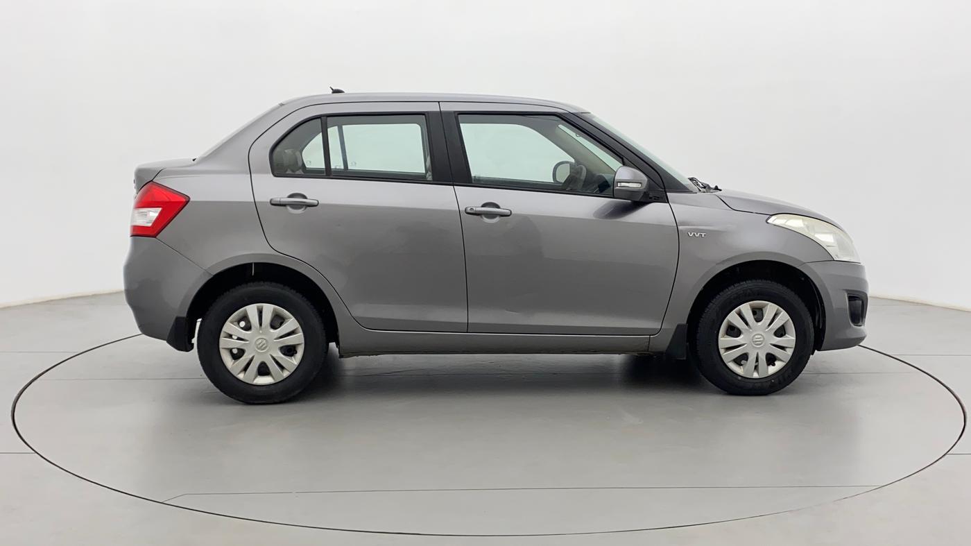 2014 Maruti Swift Dzire VXI, Petrol, Manual, 39,348 km, Right Side View