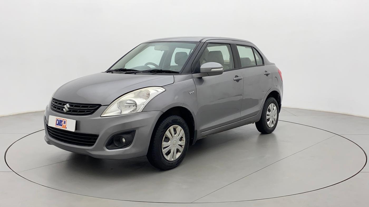 2014 Maruti Swift Dzire VXI, Petrol, Manual, 39,348 km, Left Front Diagonal