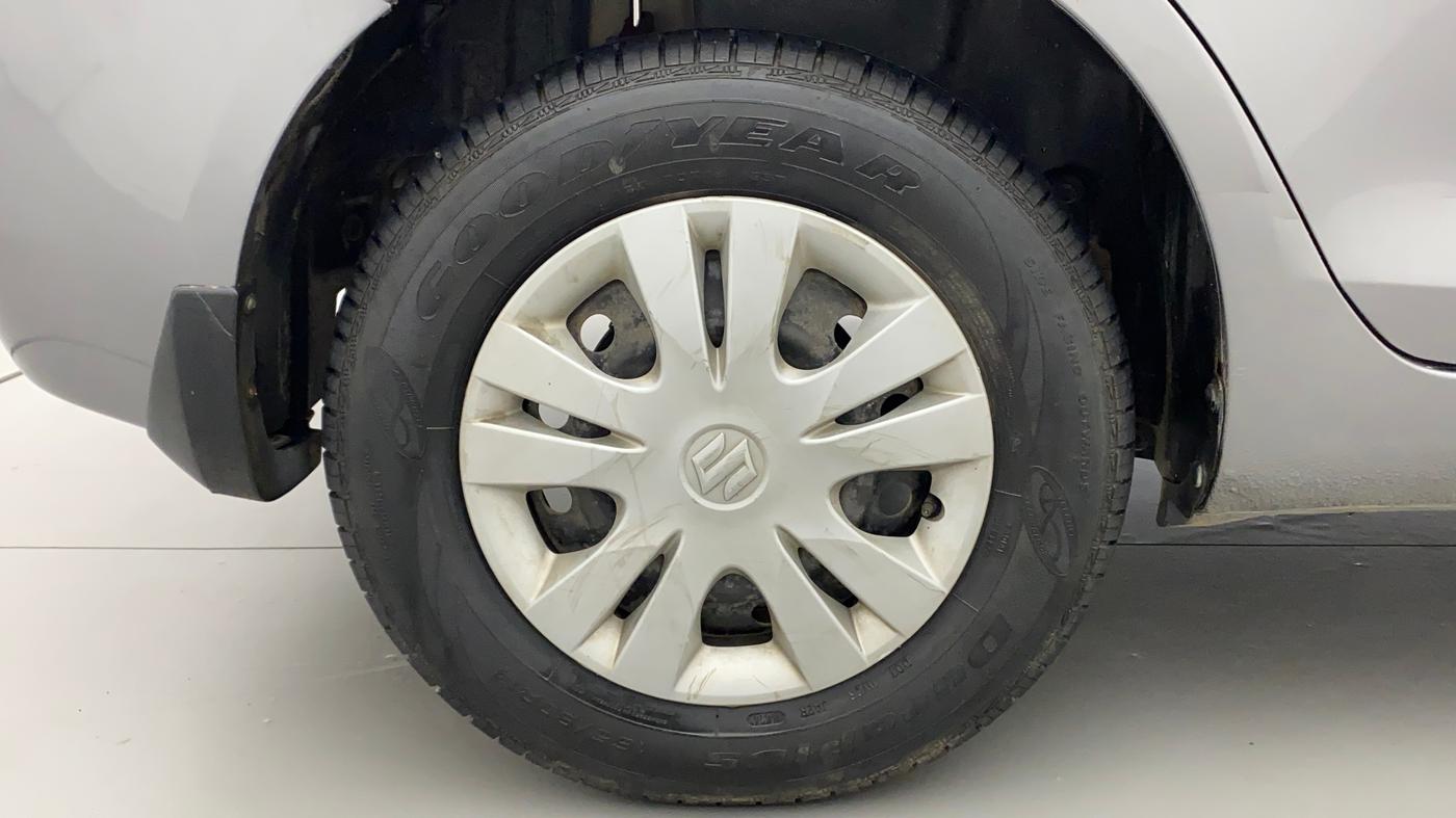 2014 Maruti Swift Dzire VXI, Petrol, Manual, 39,348 km, Right Rear Wheel
