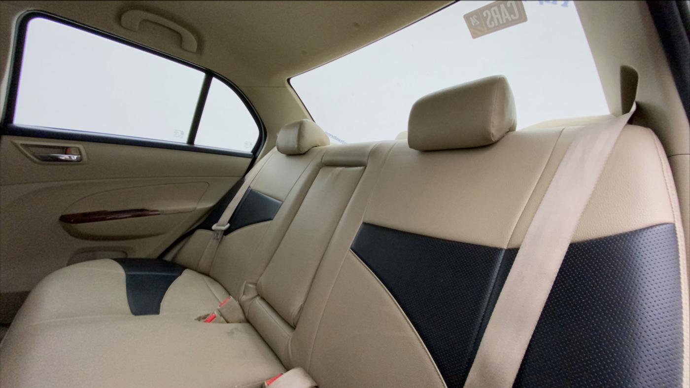 2014 Maruti Swift Dzire VXI, Petrol, Manual, 39,348 km, Right Side Rear Door Cabin