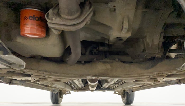 2014 Maruti Swift Dzire VXI, Petrol, Manual, 39,348 km, Front Underbody