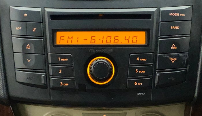 2014 Maruti Swift Dzire VXI, Petrol, Manual, 39,348 km, Infotainment System
