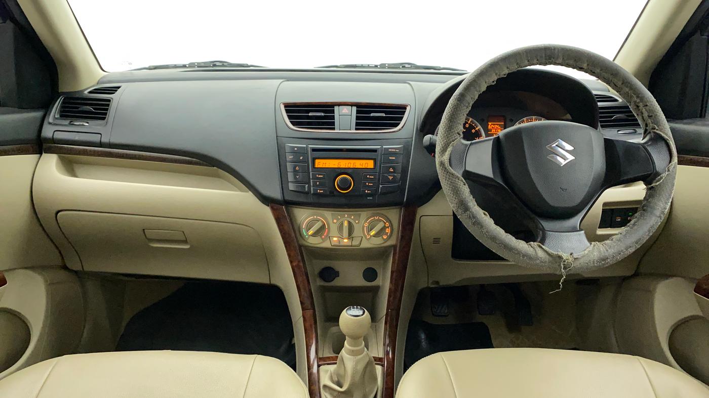 2014 Maruti Swift Dzire VXI, Petrol, Manual, 39,348 km, Dashboard