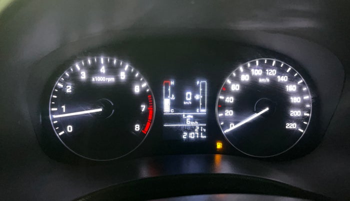 2017 Hyundai Creta SX PLUS 1.6 PETROL, Petrol, Manual, 21,146 km, Odometer Image