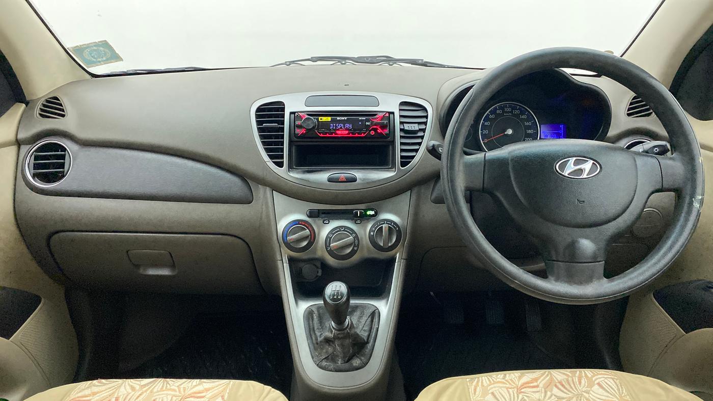 2011 Hyundai i10 MAGNA 1.2 KAPPA2, Petrol, Manual, 58,734 km, Dashboard