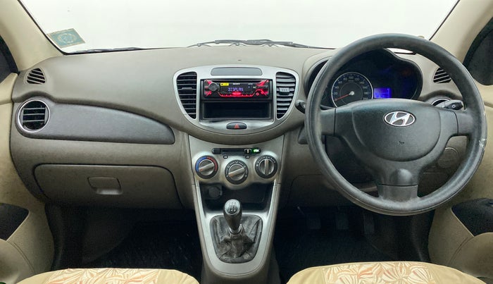 2011 Hyundai i10 MAGNA 1.2 KAPPA2, Petrol, Manual, 58,734 km, Dashboard