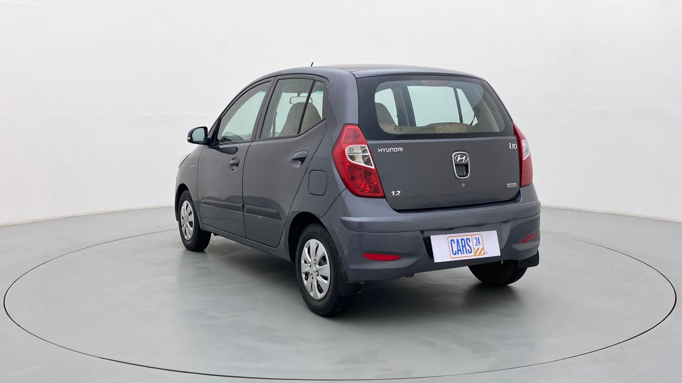 2011 Hyundai i10 MAGNA 1.2 KAPPA2, Petrol, Manual, 58,734 km, Left Back Diagonal