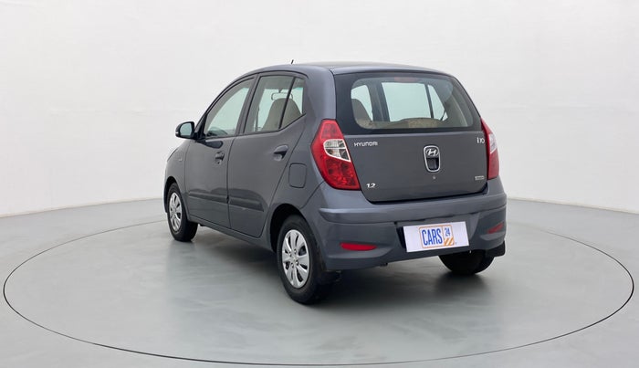 2011 Hyundai i10 MAGNA 1.2 KAPPA2, Petrol, Manual, 58,734 km, Left Back Diagonal