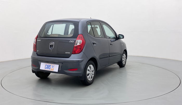 2011 Hyundai i10 MAGNA 1.2 KAPPA2, Petrol, Manual, 58,734 km, Right Back Diagonal