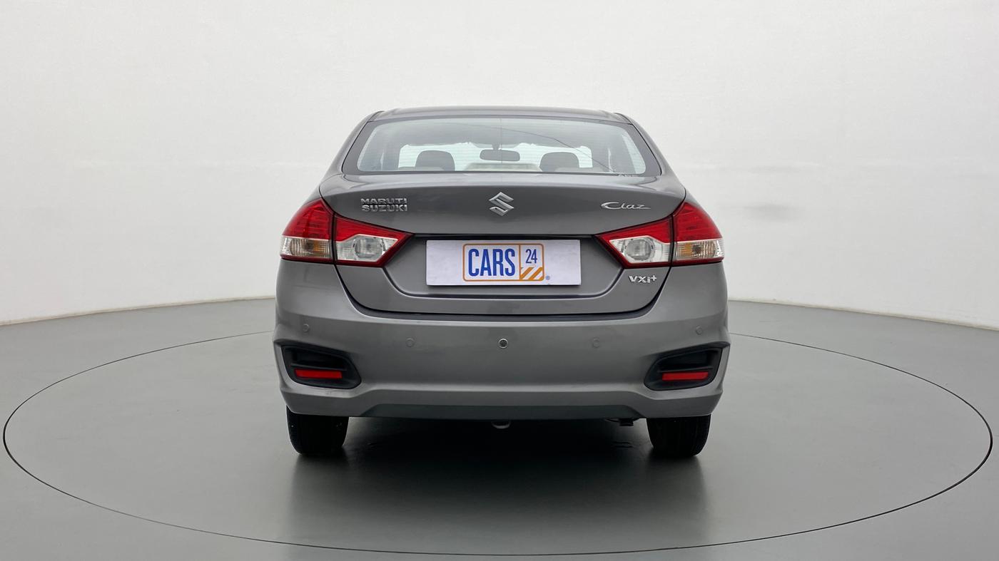 2015 Maruti Ciaz VXI PLUS, Petrol, Manual, 5,689 km, Back/Rear