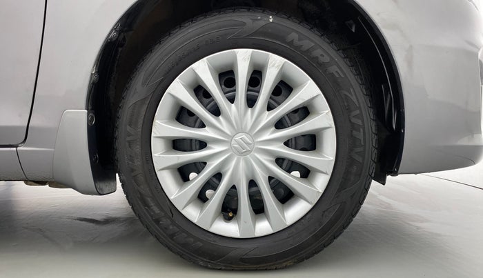 2015 Maruti Ciaz VXI PLUS, Petrol, Manual, 5,689 km, Right Front Wheel