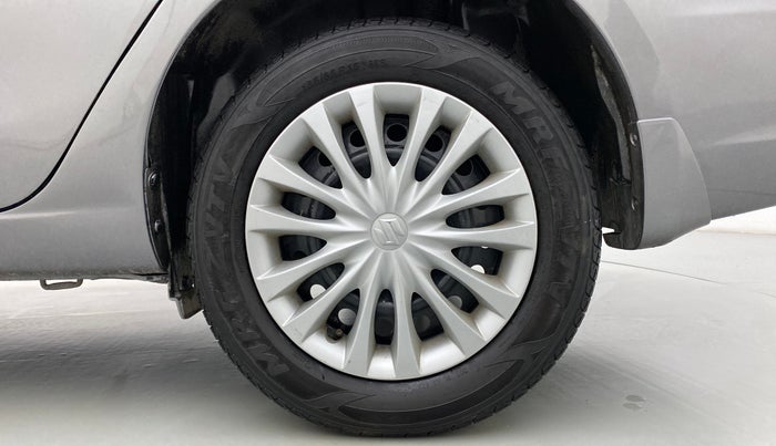 2015 Maruti Ciaz VXI PLUS, Petrol, Manual, 5,689 km, Left Rear Wheel