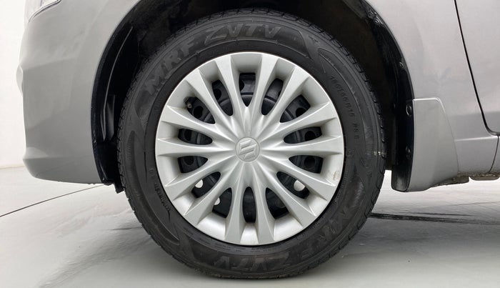 2015 Maruti Ciaz VXI PLUS, Petrol, Manual, 5,689 km, Left Front Wheel