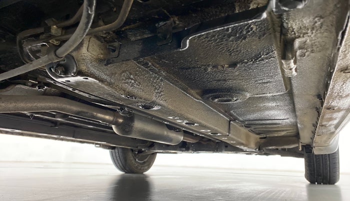 2015 Maruti Ciaz VXI PLUS, Petrol, Manual, 5,689 km, Right Side Underbody
