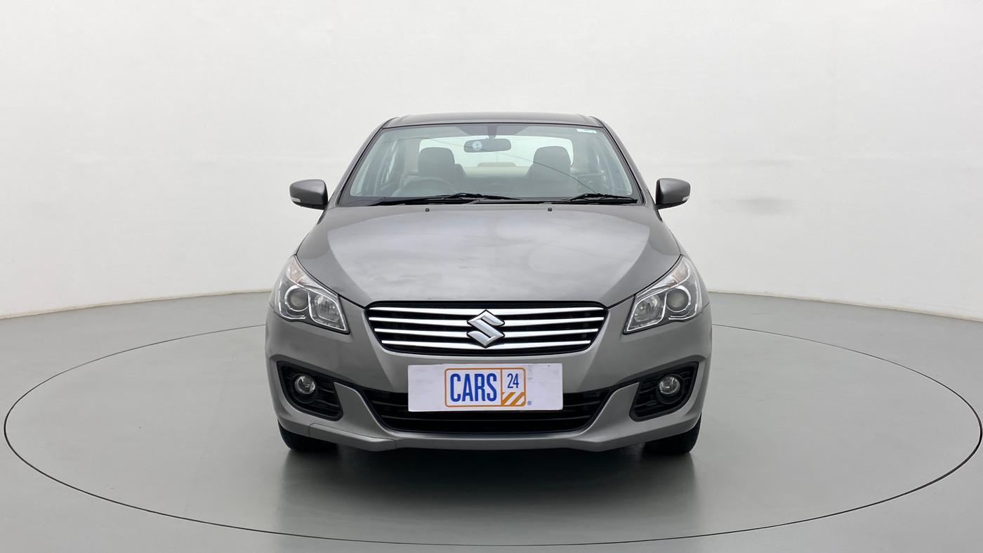 2015 Maruti Ciaz VXI PLUS, Petrol, Manual, 5,689 km, Front