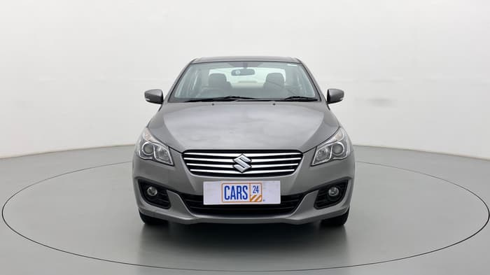 2015 Maruti Ciaz VXI PLUS, Petrol, Manual, 5,689 km, Front