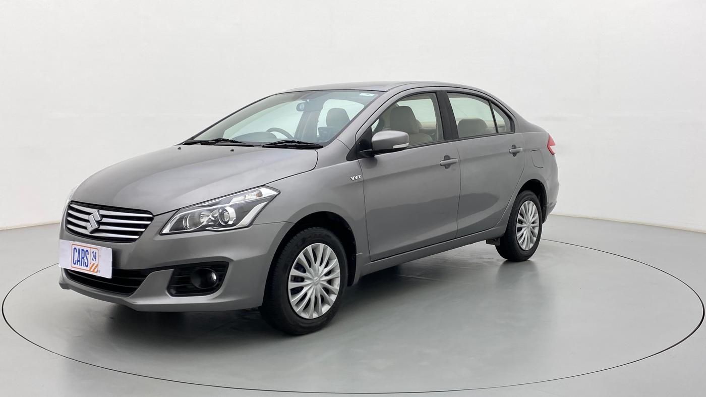 2015 Maruti Ciaz VXI PLUS, Petrol, Manual, 5,689 km, Left Front Diagonal