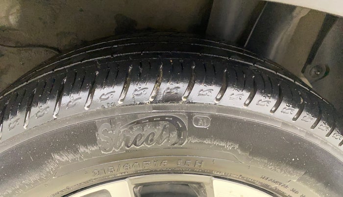 2023 KIA SONET HTX 1.5D IMT, Diesel, Manual, 20,153 km, Left Rear Tyre Tread