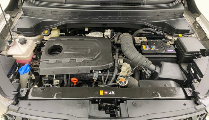 2023 KIA SONET HTX 1.5D IMT, Diesel, Manual, 20,153 km, Engine View