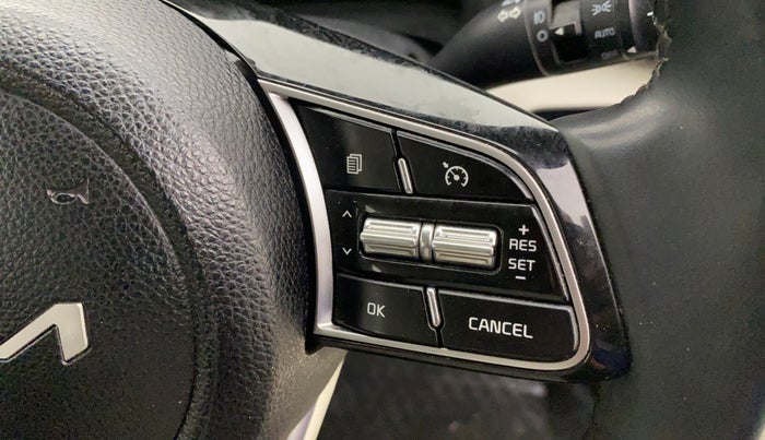 2023 KIA SONET HTX 1.5D IMT, Diesel, Manual, 20,153 km, Adaptive Cruise Control