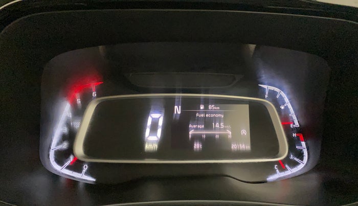 2023 KIA SONET HTX 1.5D IMT, Diesel, Manual, 20,153 km, Odometer Image