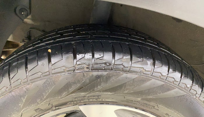 2023 KIA SONET HTX 1.5D IMT, Diesel, Manual, 20,153 km, Right Rear Tyre Tread