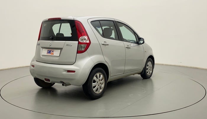 2010 Maruti Ritz ZXI, Petrol, Manual, 66,194 km, Right Back Diagonal