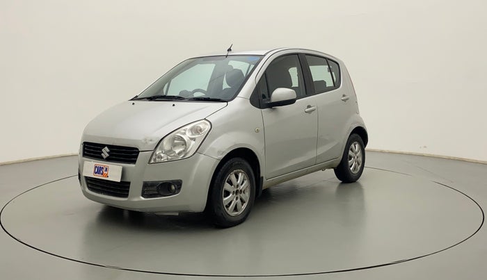 2010 Maruti Ritz ZXI, Petrol, Manual, 66,194 km, Left Front Diagonal