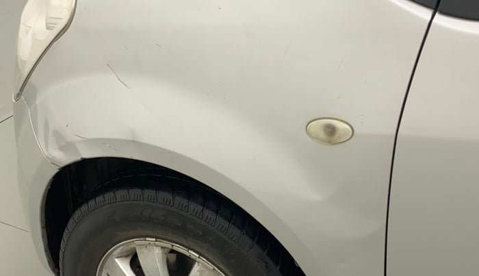 2010 Maruti Ritz ZXI, Petrol, Manual, 66,194 km, Left fender - Minor scratches